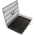 Paws & Pals Double Door Wire Dog Crate with Tray by DailySale