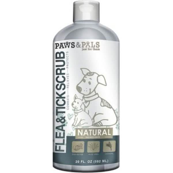 Paws & Pals Flea and Tick Scrub by DailySale