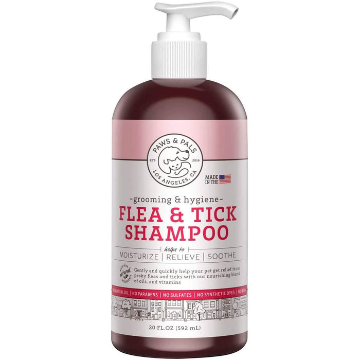 Paws & Pals Flea and Tick Shampoo for Dogs & Cats by DailySale