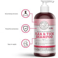 Paws & Pals Flea and Tick Shampoo for Dogs & Cats by DailySale