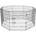 Paws & Pals Large Hammigrid Wire Folding 8-Panel Pop-Up Kennel by DailySale