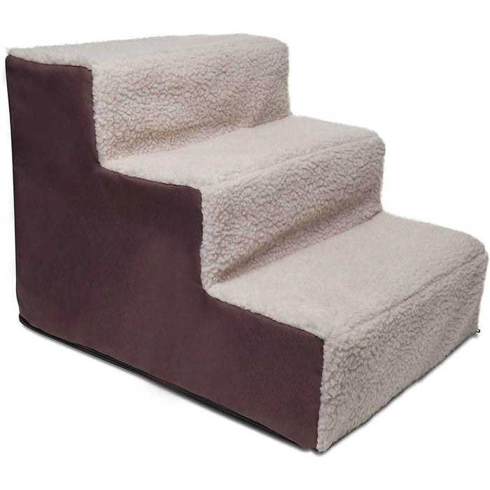 Paws & Pals Padded Pet Stairs by DailySale