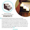 Paws & Pals Padded Pet Stairs by DailySale