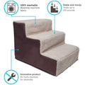 Paws & Pals Padded Pet Stairs by DailySale