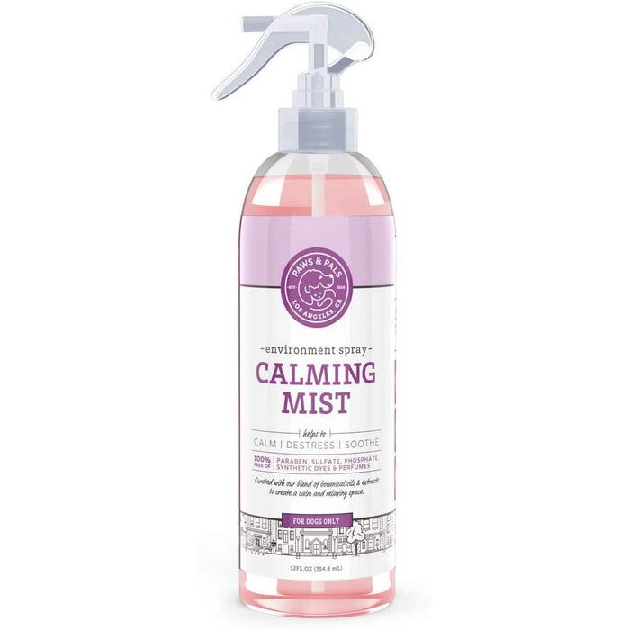 Paws & Pals Pet Natural Calming Spray Cologne or Chews Treat for Dogs and Cats by DailySale