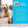 Paws & Pals Pet Natural Calming Spray Cologne or Chews Treat for Dogs and Cats by DailySale