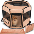 Paws & Pals Portable Pet Playpen with Blanket by DailySale