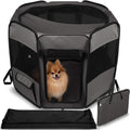 Paws & Pals Portable Pet Playpen with Blanket by DailySale