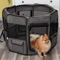 Paws & Pals Portable Pet Playpen with Blanket by DailySale