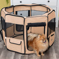 Paws & Pals Portable Pet Playpen with Blanket by DailySale