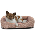Paws & Pals Print Pet Bed by DailySale