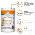 Paws & Pals Wild Alaskan Salmon Fish Oil Omega 3 and 6 for Dogs and Cats by DailySale