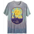 Wayward Son Mens Graphic T-Shirt, Blue, Size XL by Vanessa Jane