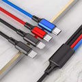 PBG 4-in-1 Cable 3A Nylon Braided by DailySale