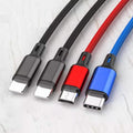 PBG 4-in-1 Cable 3A Nylon Braided by DailySale