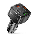 PBG 4 Port Car Charger 2 PD Ports and 2 USB Ports by DailySale