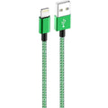 PBG 4 Port LED Car Charger and 6Ft. Lightning Cable Combo by DailySale