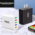 PBG 5 Port Wall Charger by DailySale