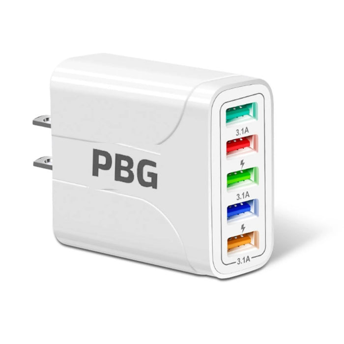 PBG 5 Port Wall Charger by DailySale