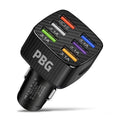 PBG LED 6-Port Car Charger Charge by DailySale