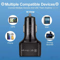 PBG LED 6-Port Car Charger Charge by DailySale
