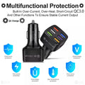 PBG LED 6-Port Car Charger Charge by DailySale