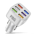 PBG LED 6-Port Car Charger Charge by DailySale