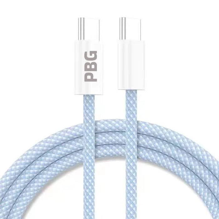 PBG Macaron USB-C TO C Cable's 3 (PD Type C to 8 Pin) by DailySale
