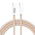 PBG Macaron USB-C TO C Cable's 3 (PD Type C to 8 Pin) by DailySale