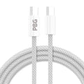 PBG Macaron USB-C TO C Cable's 3 (PD Type C to 8 Pin) by DailySale