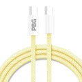 PBG Macaron USB-C TO C Cable's 3 (PD Type C to 8 Pin) by DailySale