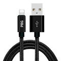 PBG XL 10Ft. Lightning Cable's Nylon Woven Protection by DailySale