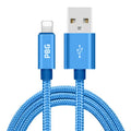 PBG XL 10Ft. Lightning Cable's Nylon Woven Protection by DailySale