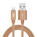 PBG XL 10Ft. Lightning Cable's Nylon Woven Protection by DailySale