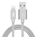 PBG XL 10Ft. Lightning Cable's Nylon Woven Protection by DailySale