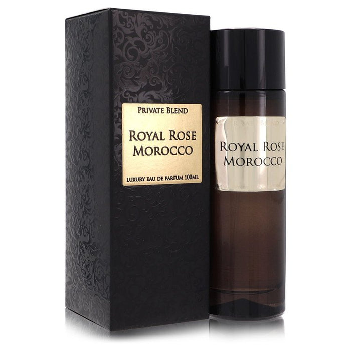 Private Blend Royal rose Morocco by Chkoudra Paris Eau De Parfum Spray 3.4 oz for Women by Avera Group
