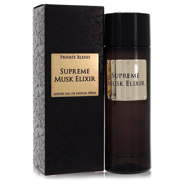 Private Blend Supreme Musk Elixir by Chkoudra Paris Eau De Parfum Spray 3.3 oz for Women by Avera Group