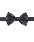 Ryan Seacrest Distinction Mens Aster Check Bow Tie by Vanessa Jane