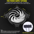 PCCOOLER 120MM Case Fan 3 Pack FX120 High Performance Cooling PC Fans (Refurbished) by DailySale