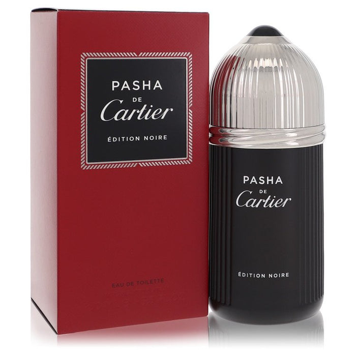 Pasha De Cartier Noire by Cartier Eau De Toilette Spray 3.3 oz for Men by Avera Group