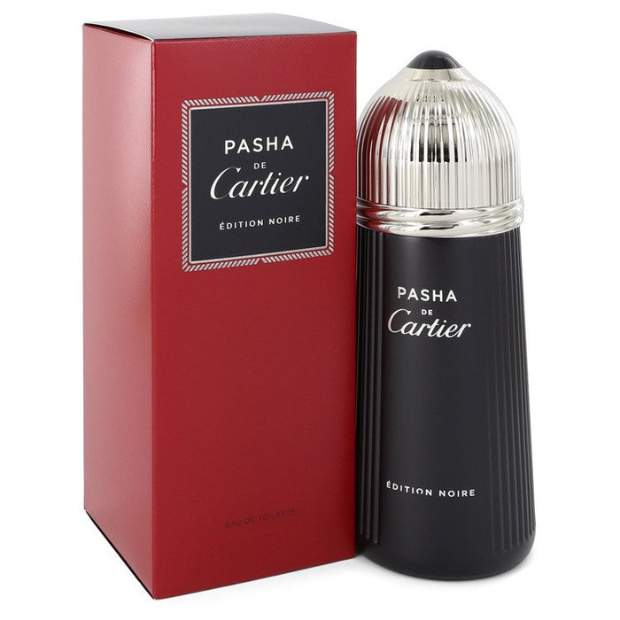 Pasha De Cartier Noire by Cartier Eau De Toilette Spray 5 oz for Men by Avera Group