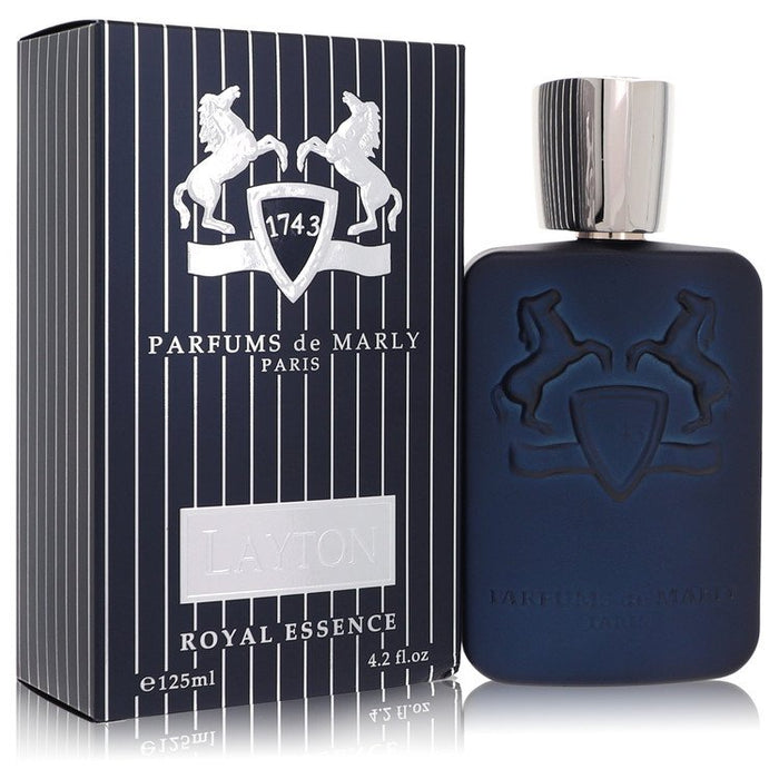 Layton Royal Essence by Parfums De Marly Eau De Parfum Spray 4.2 oz for Men by Avera Group