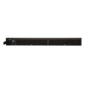 Tripp Lite PDUMH30 2.9kW Single-Phase Local Metered PDU, 120V Outlets (12 5-15/20R), L5-30P, 15 ft. (4.57 m) Cord, 1U Rack-Mount