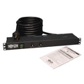 Tripp Lite PDUMH30 2.9kW Single-Phase Local Metered PDU, 120V Outlets (12 5-15/20R), L5-30P, 15 ft. (4.57 m) Cord, 1U Rack-Mount