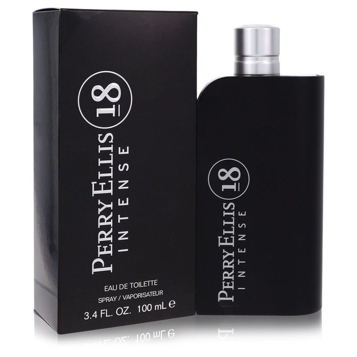 Perry Ellis 18 Intense by Perry Ellis Eau De Toilette Spray 3.4 oz for Men by Avera Group