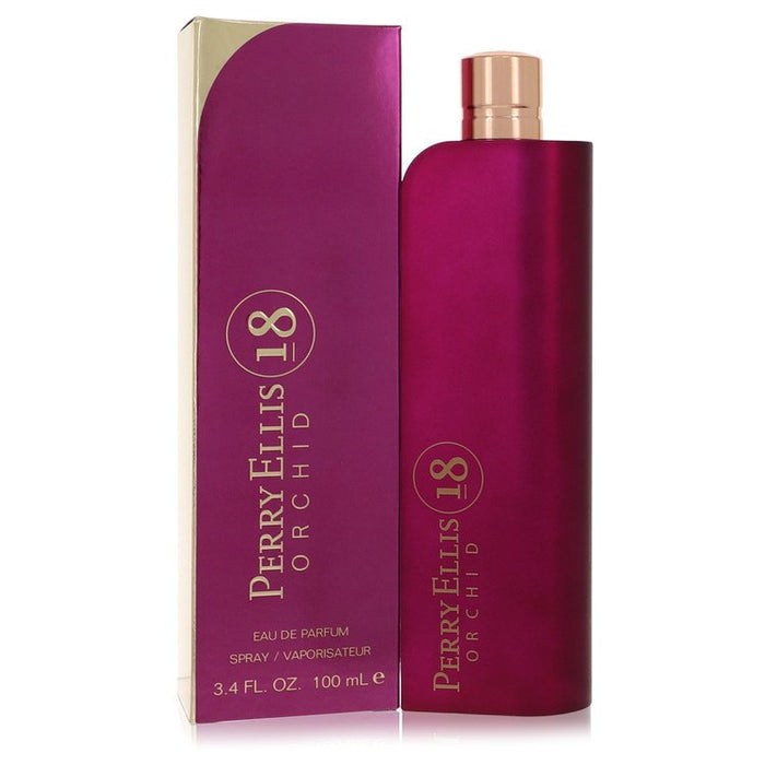 Perry Ellis 18 Orchid by Perry Ellis Eau De Parfum Spray 3.4 oz for Women by Avera Group