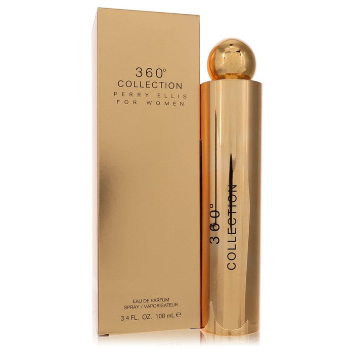 Perry Ellis 360 Collection by Perry Ellis Eau De Parfum Spray 3.4 oz for Women by Avera Group