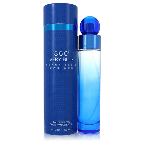 Perry Ellis 360 Very Blue by Perry Ellis Body Spray (unboxed) 6.8 oz for Men by Avera Group
