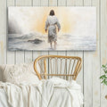 Peace Be Still Faith Wall Art by Tailored Canvases