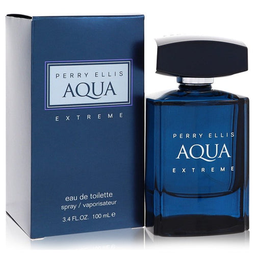 Perry Ellis Aqua Extreme by Perry Ellis Eau De Toilette Spray 3.4 oz for Men by Avera Group